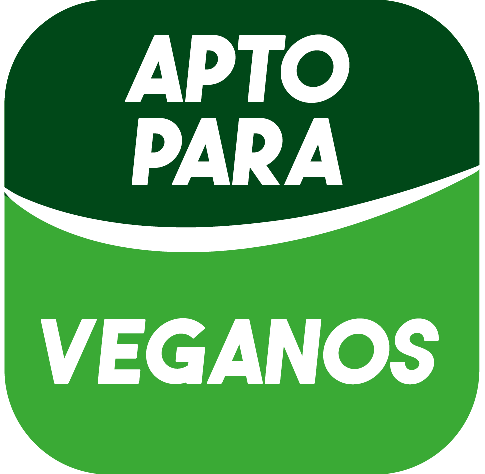 Apto para veganos