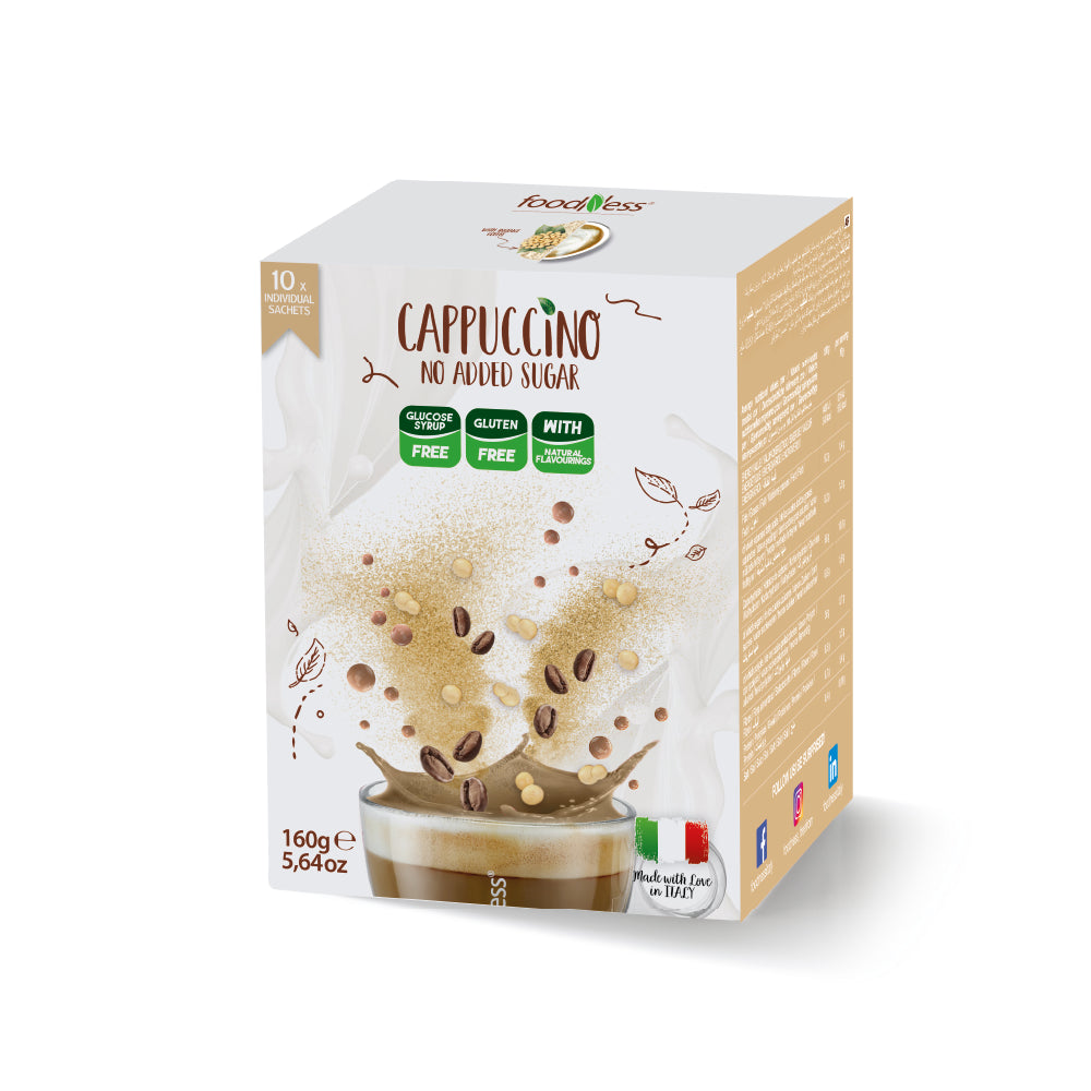 Cappuccino instantáneo caja x 10 sobres