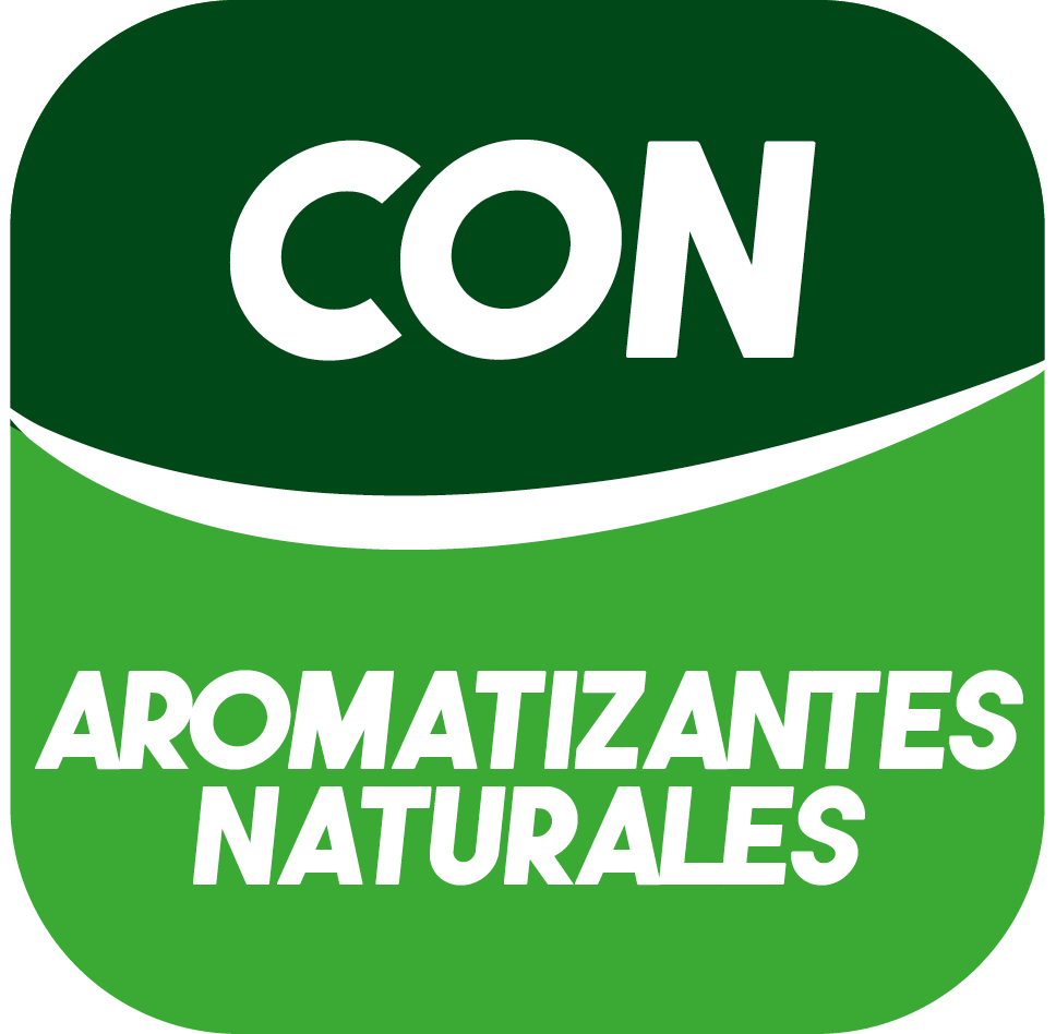 Con aromatizantes naturales