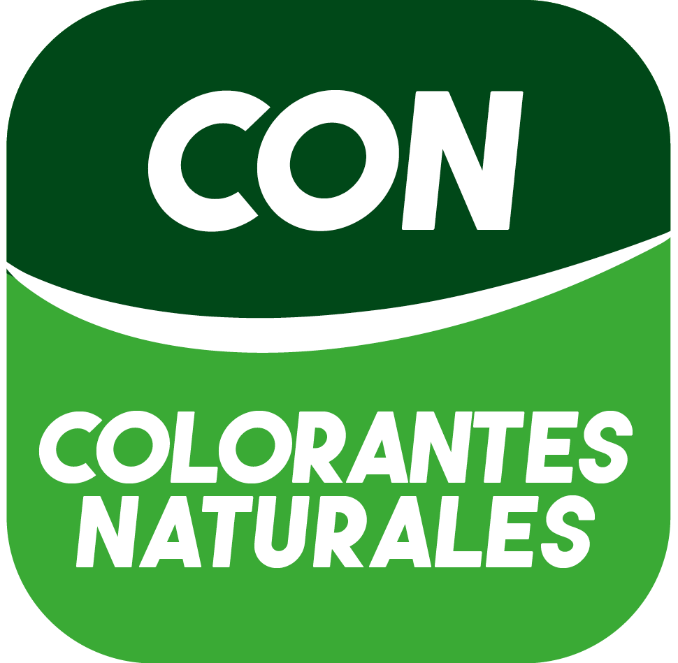 Con colorantes naturales
