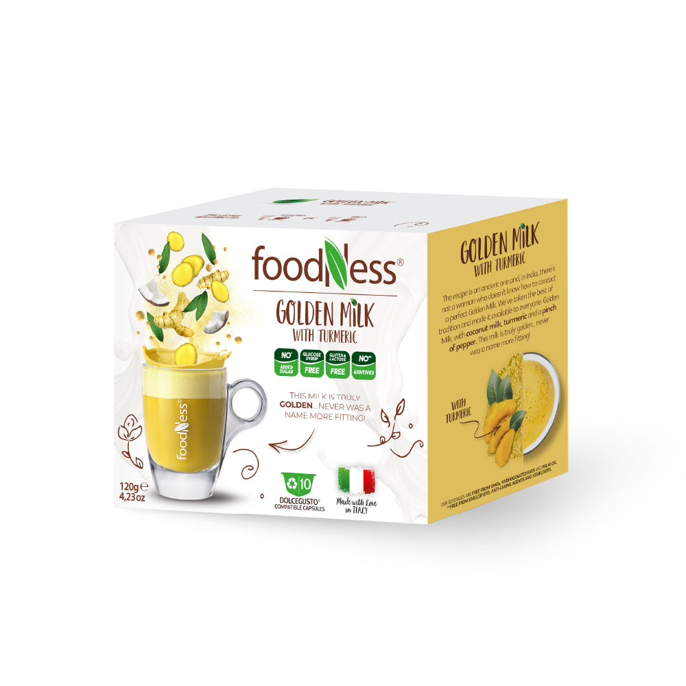 Golden Milk caja x 10 cápsulas compatibles Dolce Gusto®