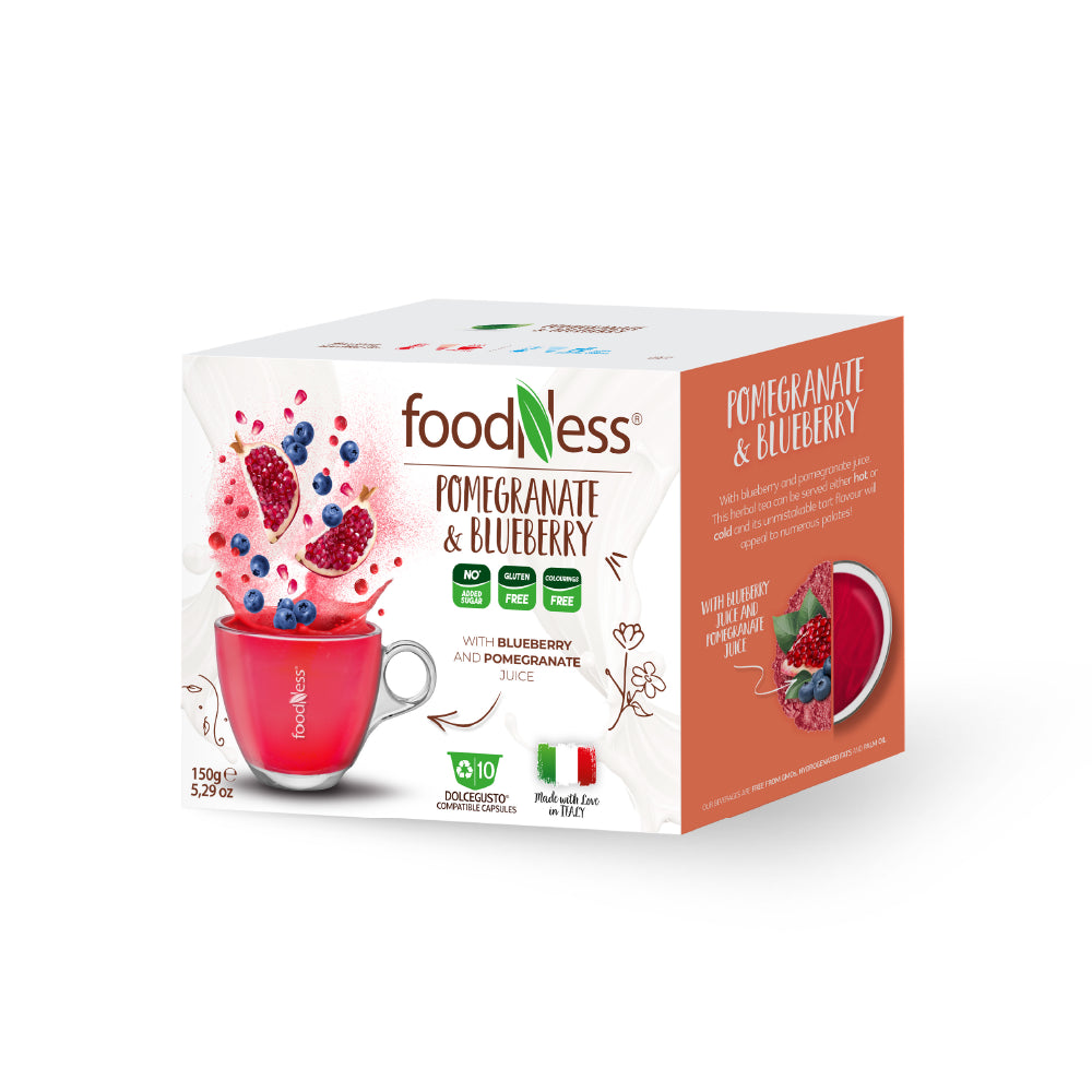 Granada & Arándano caja x 10 cápsulas compatibles Dolce Gusto®