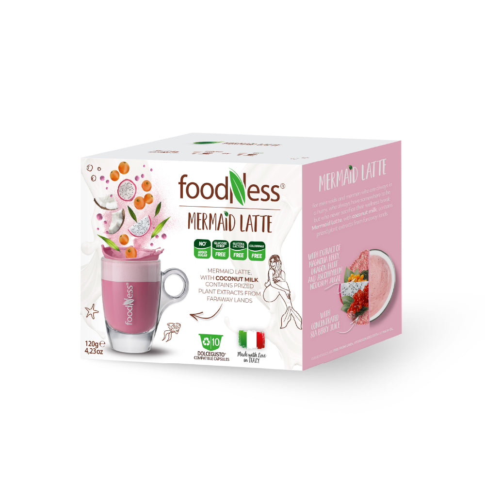 Mermaid Latte caja x 10 cápsulas compatibles Dolce Gusto®