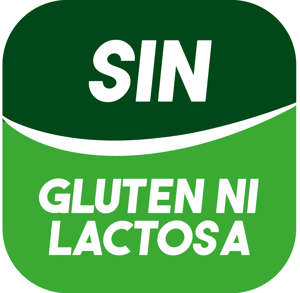 Sin gluten ni lactosa