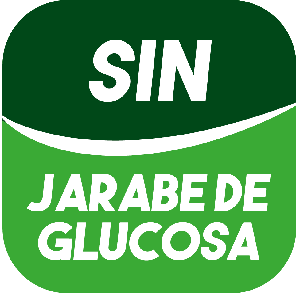 Libre de jarabe de glucosa