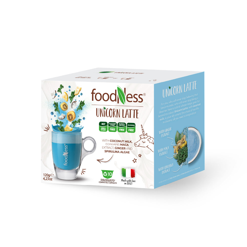Unicorn Latte caja x 10 cápsulas compatibles Dolce Gusto®